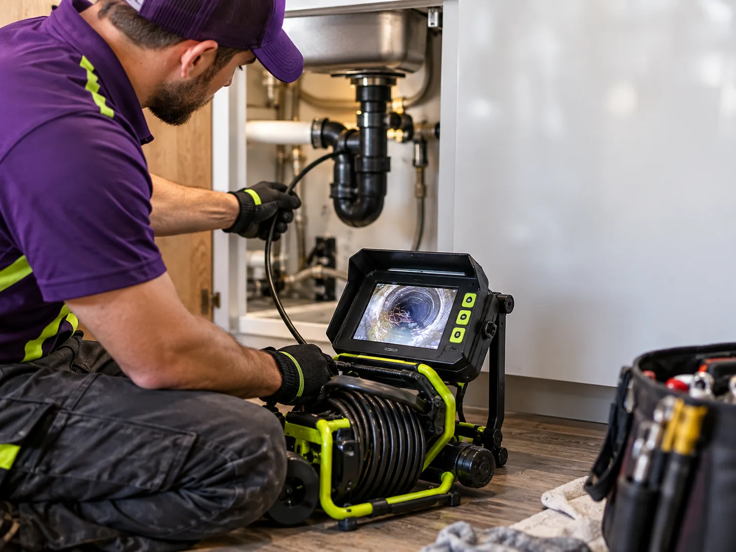 Drain Cleaning company in Cloverdale, OH