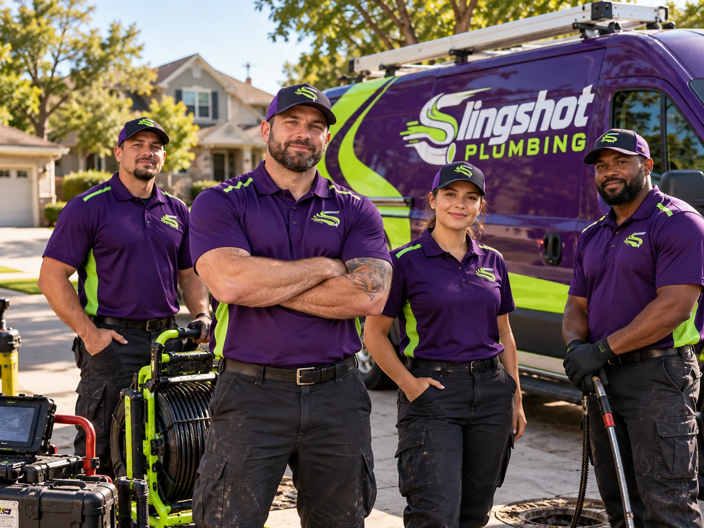Drain Cleaning in Cloverdale, OH near me